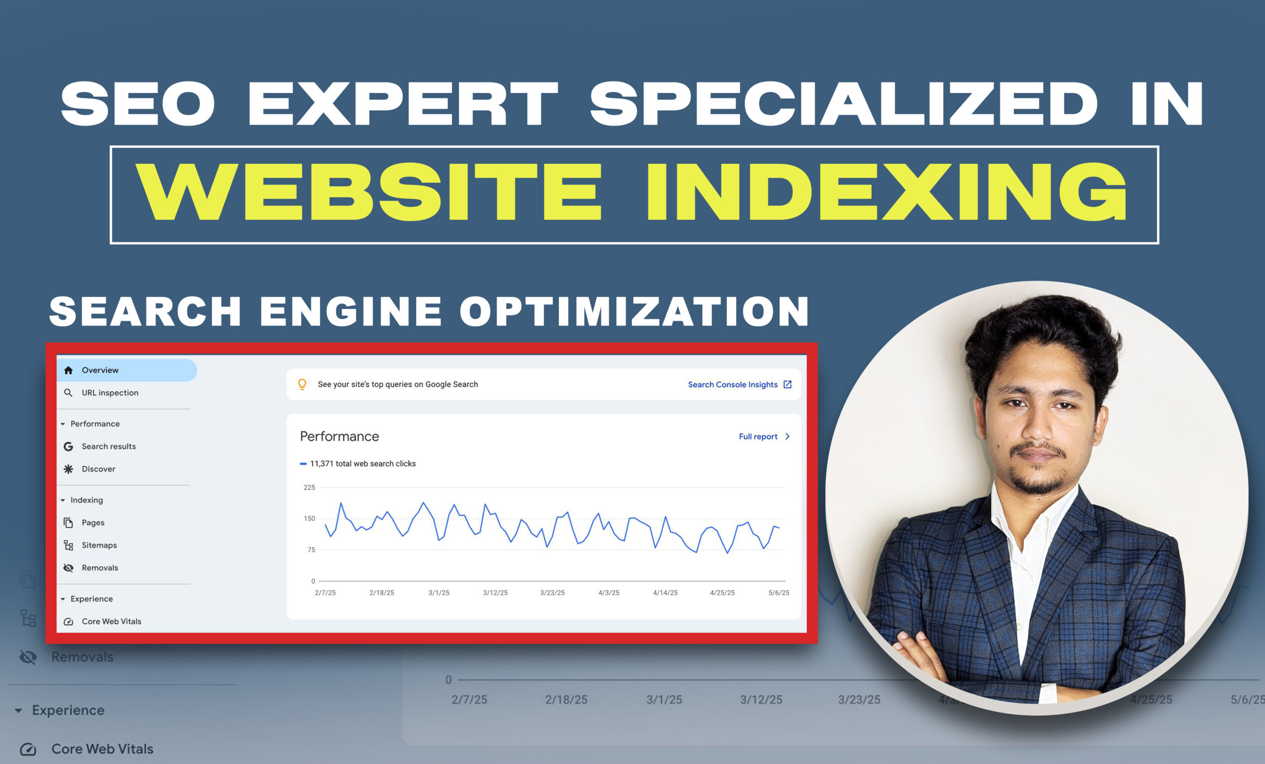 I will index your website and backlinks in google within a day